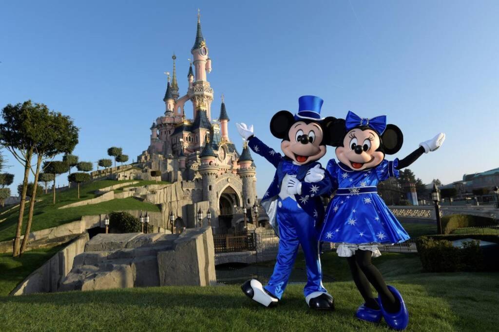Luxueux Appartement Design 70M2 Disneyland Paris Pour 6Pax Chessy  Zewnętrze zdjęcie